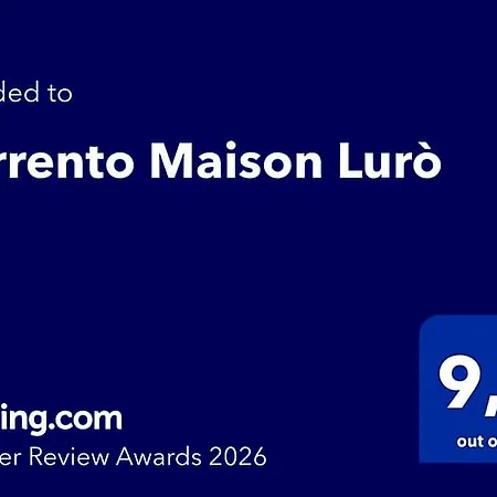 Maison Lurò 4* Sorrento