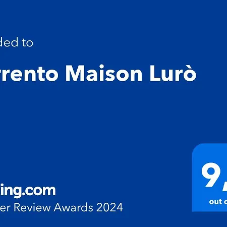 Maison Luro Sorrent